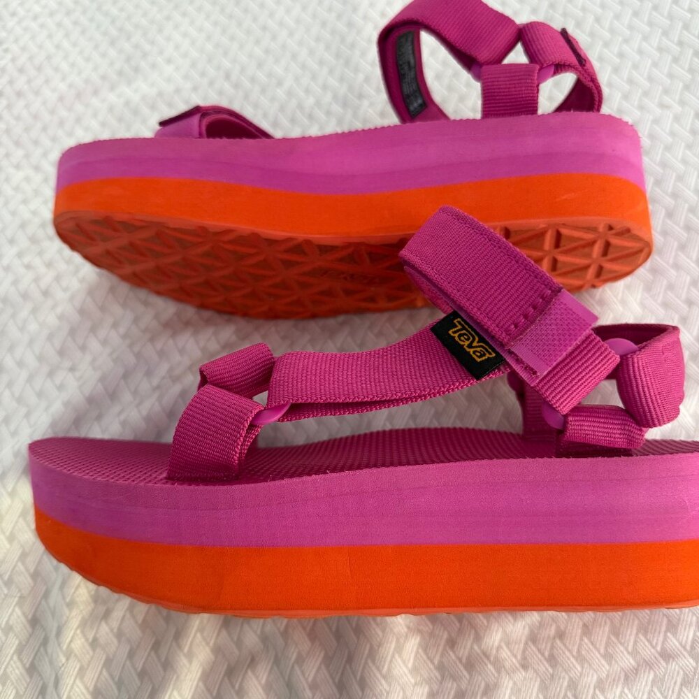 TEVA Platform Sandals